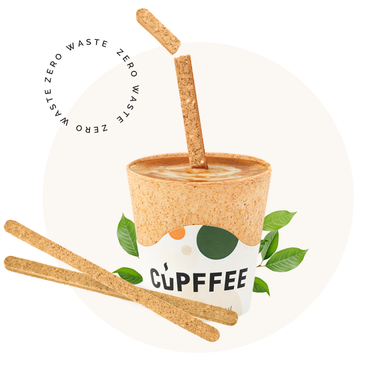 Be among the first to offer a sustainable stirrer – created with care and a commitment to the planet.